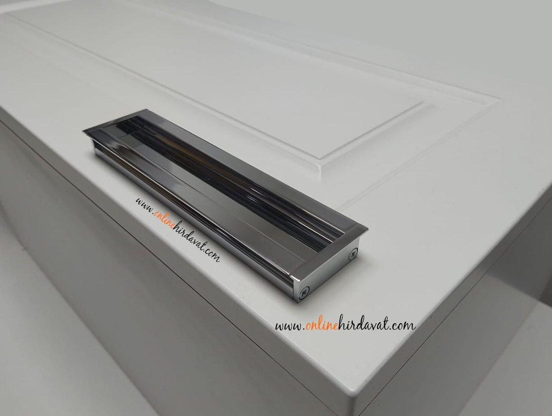 System Sy 2165 Gömme Mobilya Kulp 160 mm