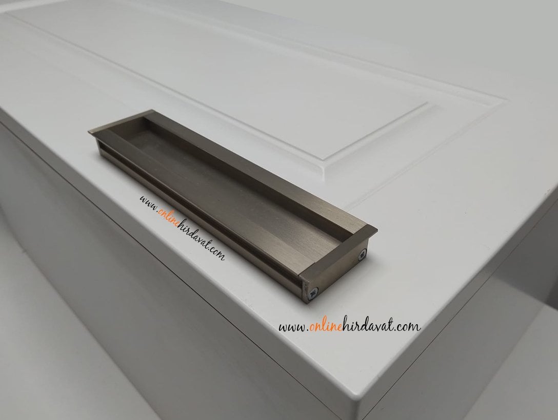 System Sy 2165 Gömme Mobilya Kulp 160 mm