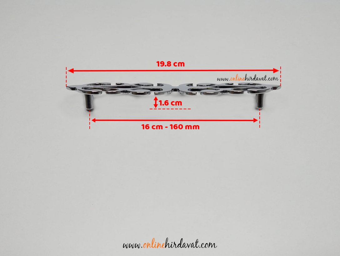 Metax Rena Krom Mobilya Kulp