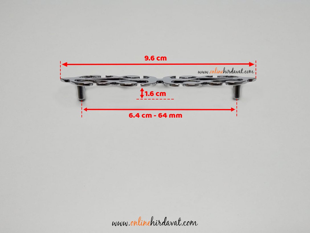 Metax Rena Krom Mobilya Kulp