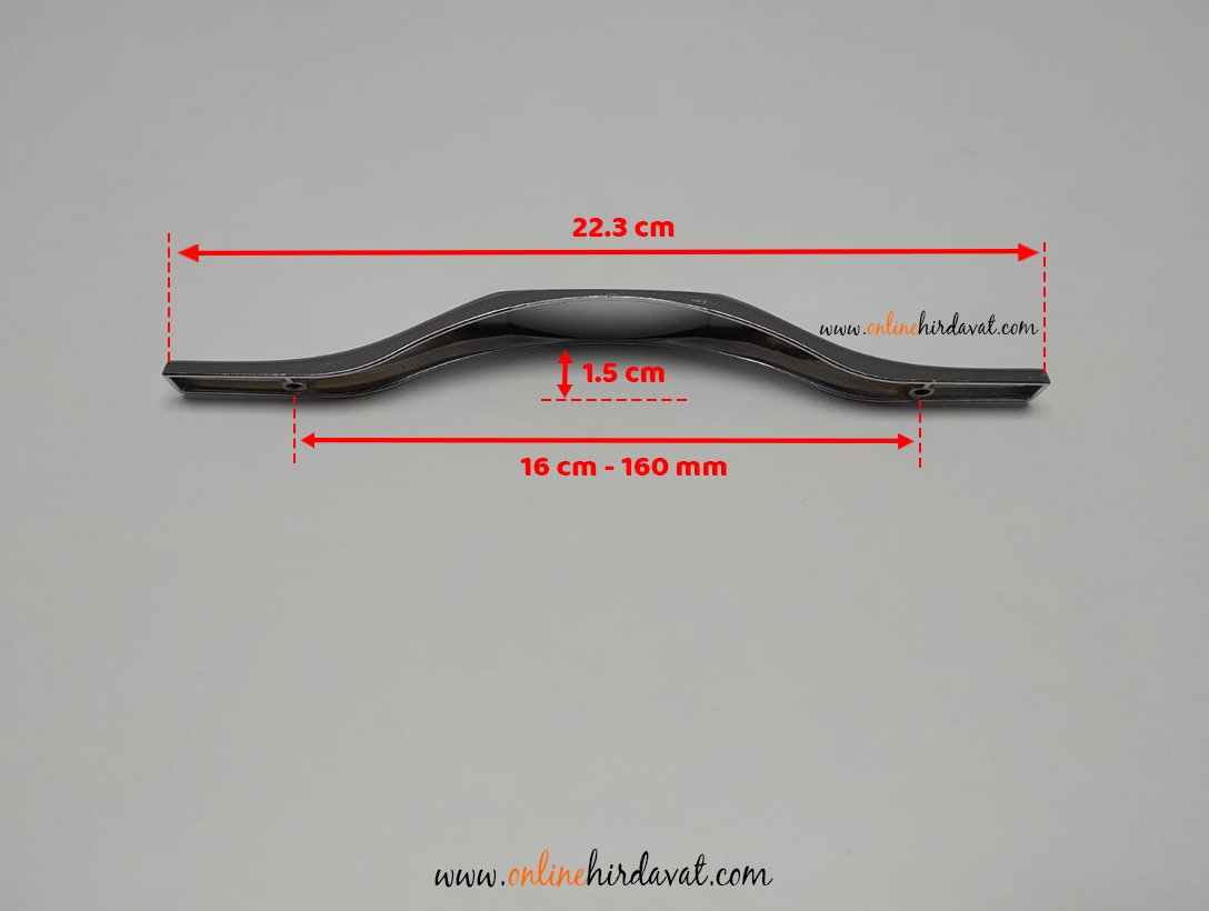 Sultan Mobilya Kulp 160 mm 