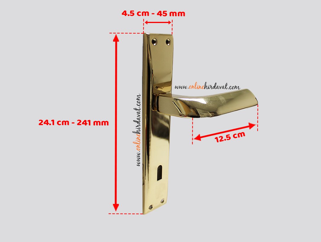 Nobel Massimo Albrifin Aynalı Kapı Kolu