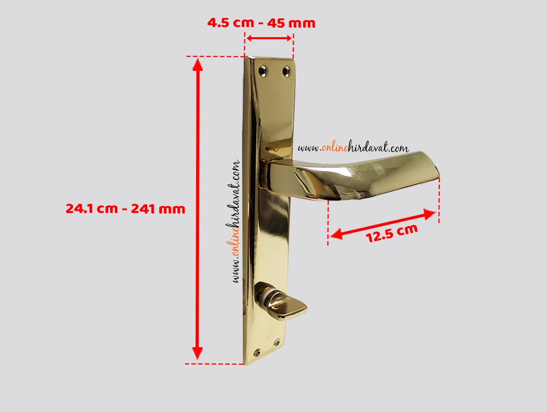 Nobel Massimo Albrifin Aynalı Kapı Kolu