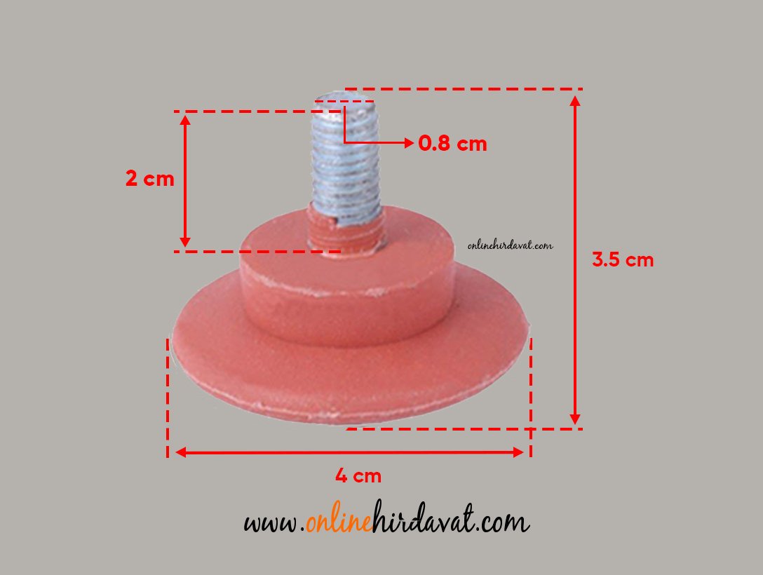 Ersan Bingo Mobilya Ayak 10 Lu Büyük - Kiraz Online Hırdavat