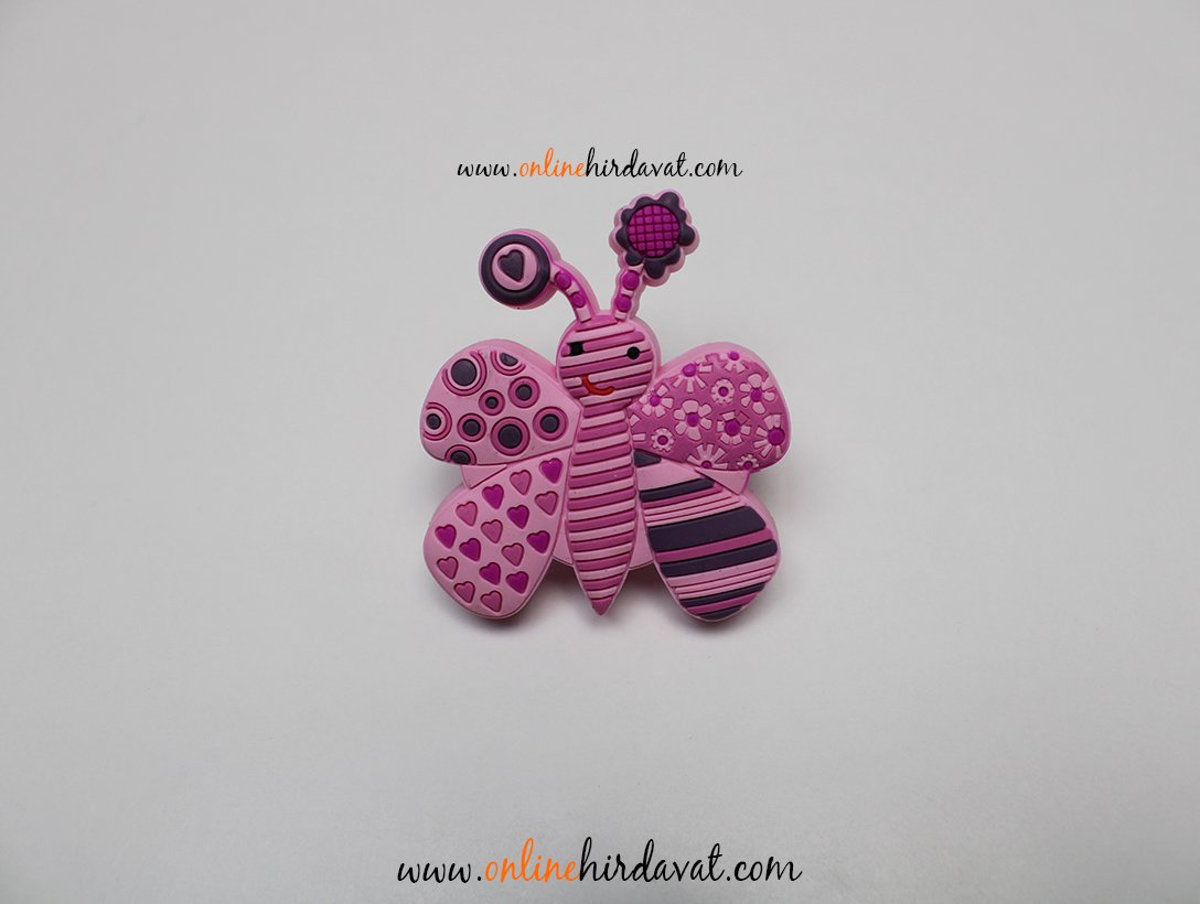 Kelebek Çocuk Odası Kulp