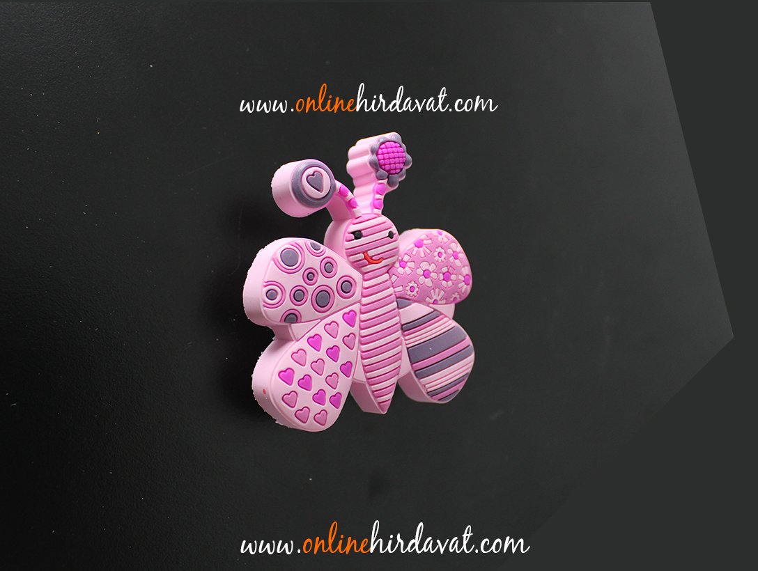 Kelebek Çocuk Odası Kulp