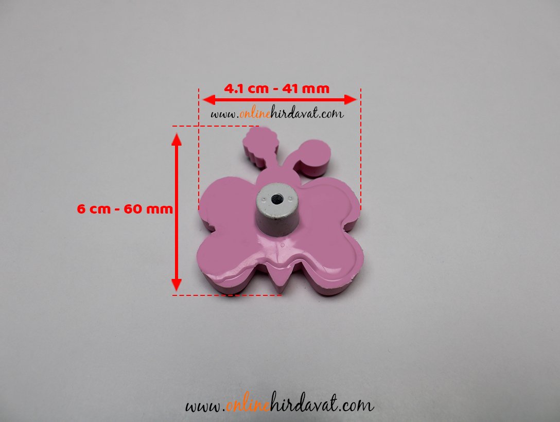 Kelebek Çocuk Odası Kulp