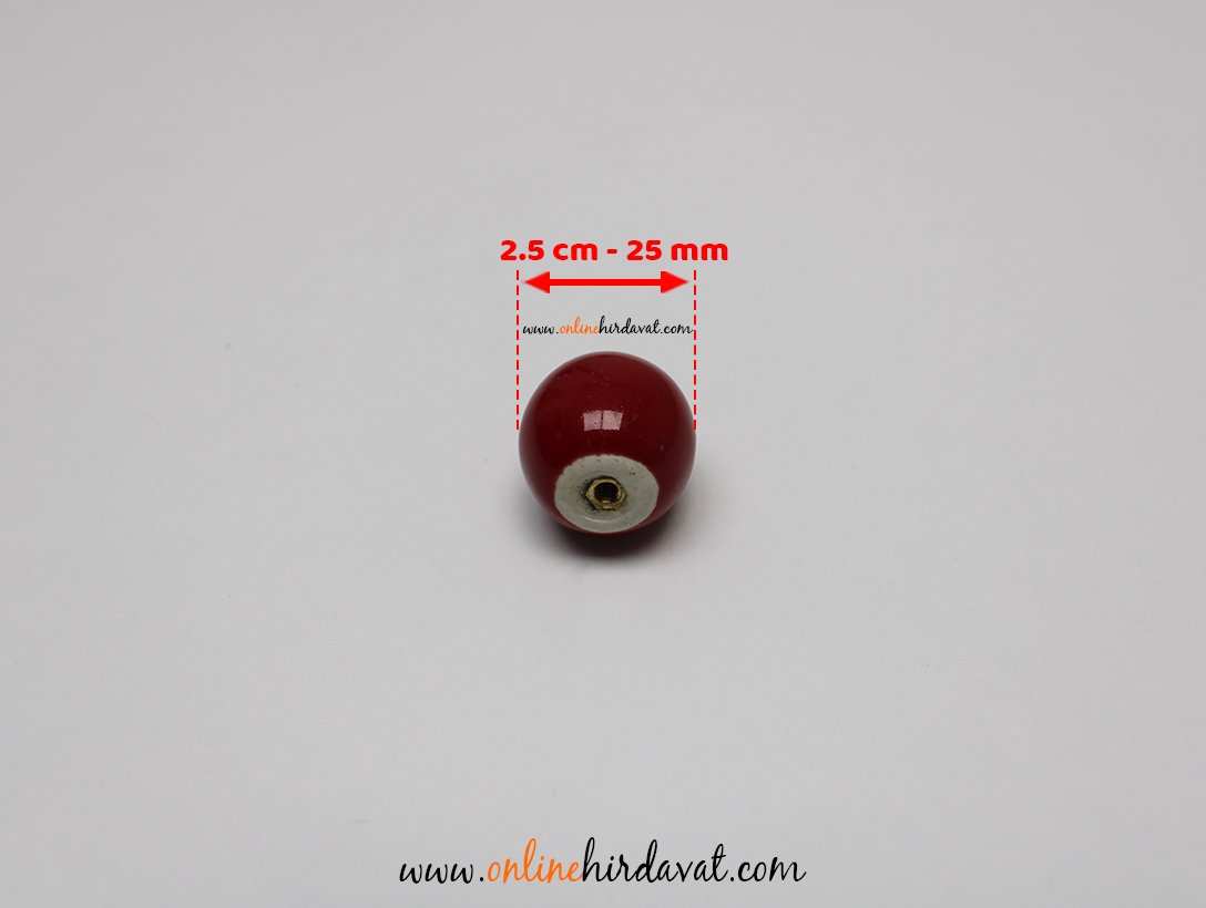 Tomurcuk Küçük Yuvarlak Porselen Çocuk Odası Mobilya Kulp