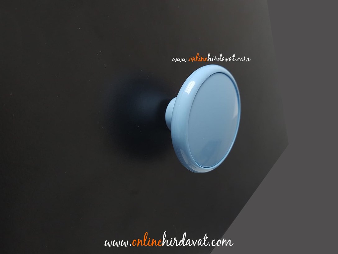 Fede Plastik Mobilya Düğmesi