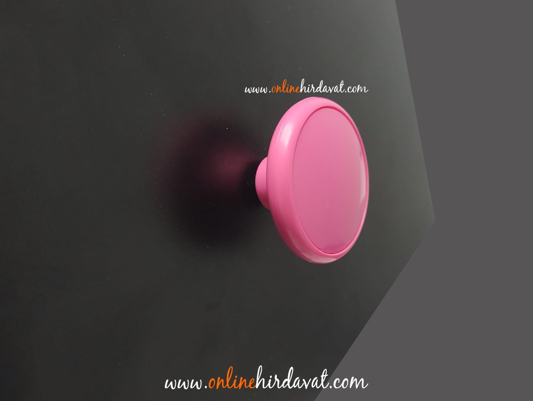 Fede Plastik Mobilya Düğmesi