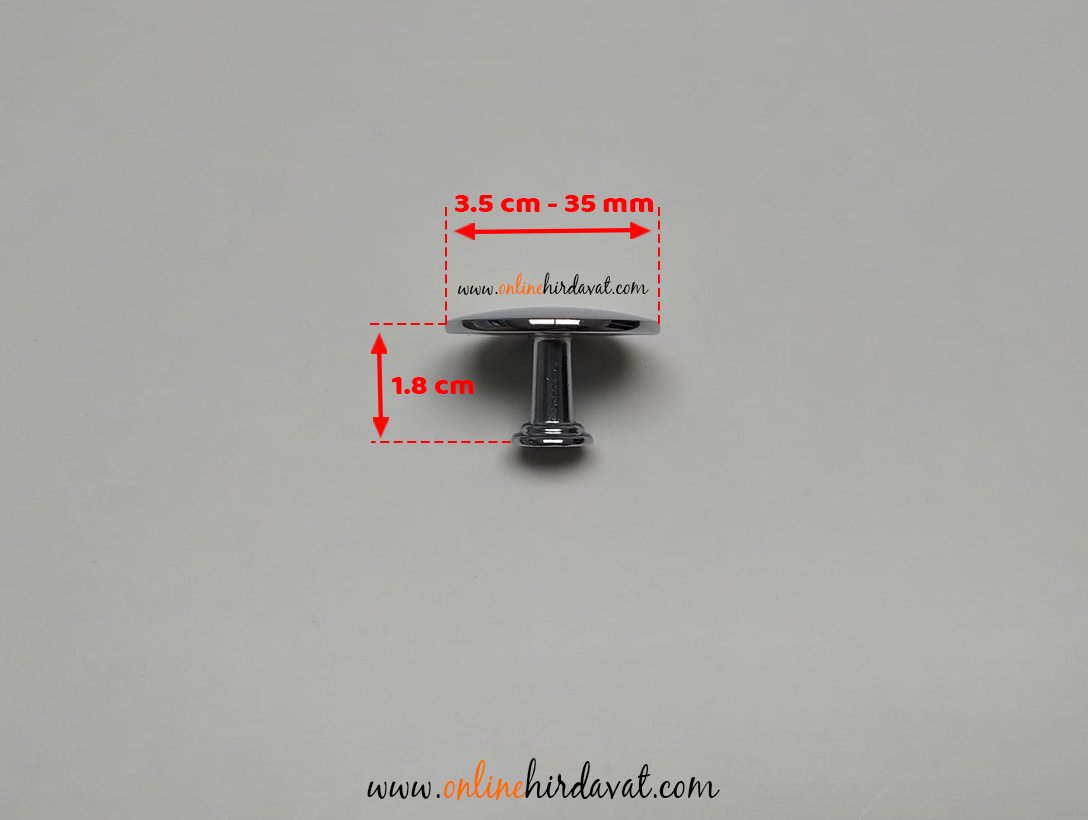 Modernax Star Düğme Mobilya Kulp