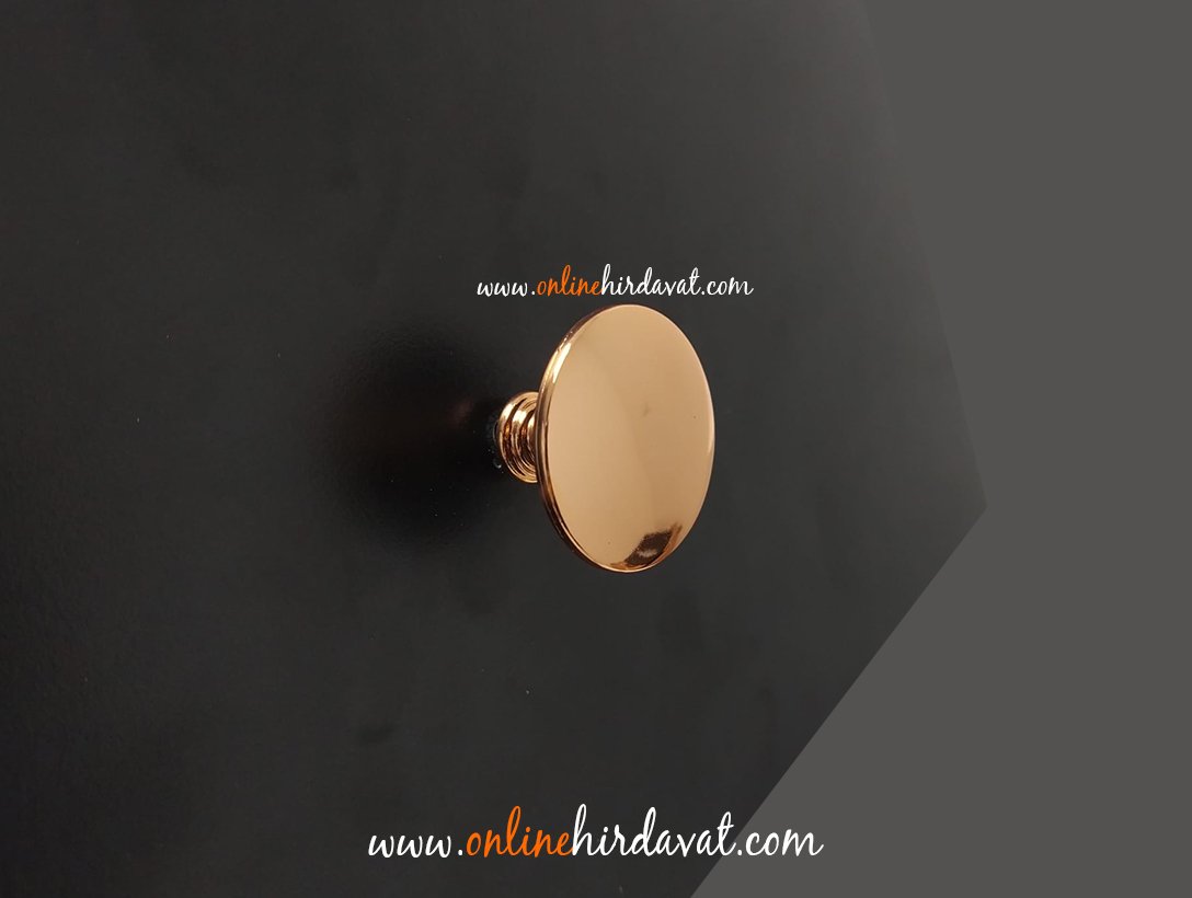 Modernax Star Düğme Mobilya Kulp