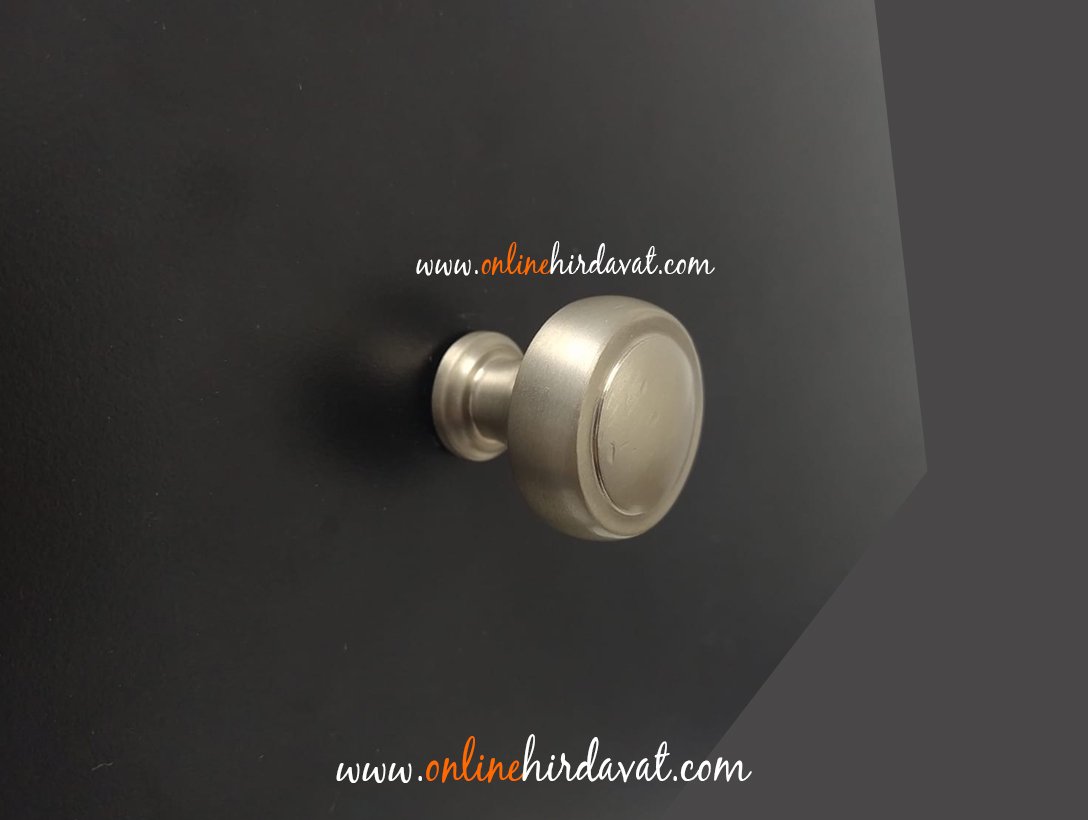 System 1915 Düğme Mobilya Kulp 32 mm