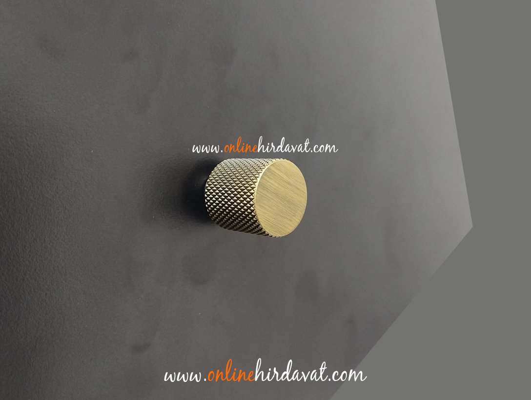 System 1965 Düğme Mobilya Kulp 8 mm