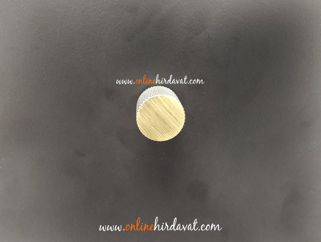 System 1965 Düğme Mobilya Kulp 8 mm