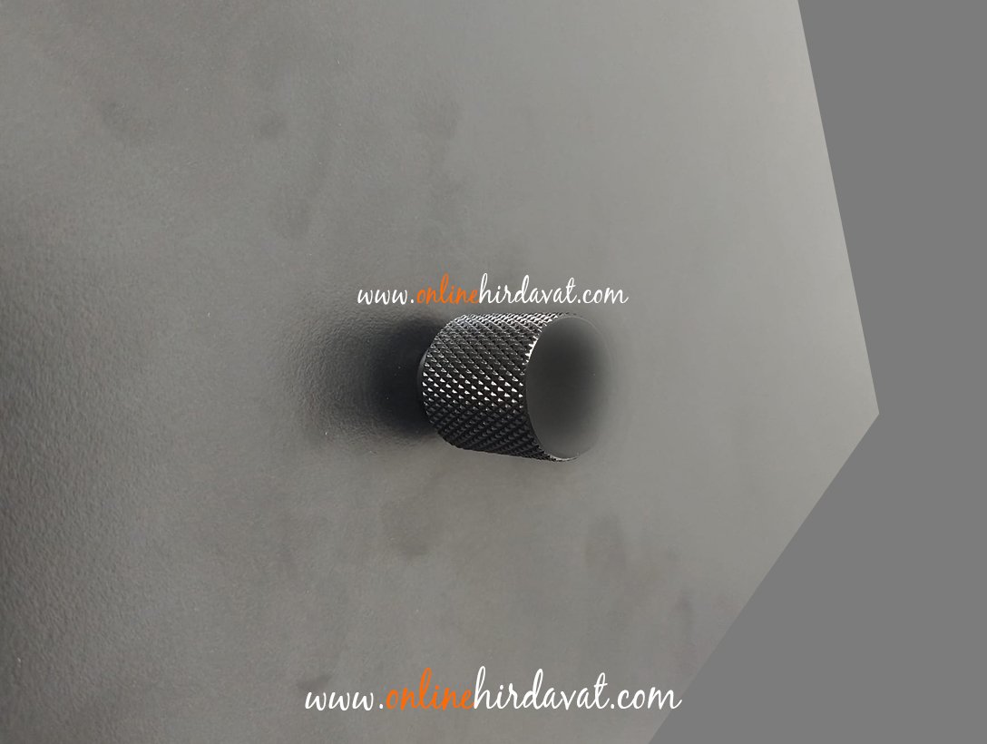 System 1965 Düğme Mobilya Kulp 8 mm