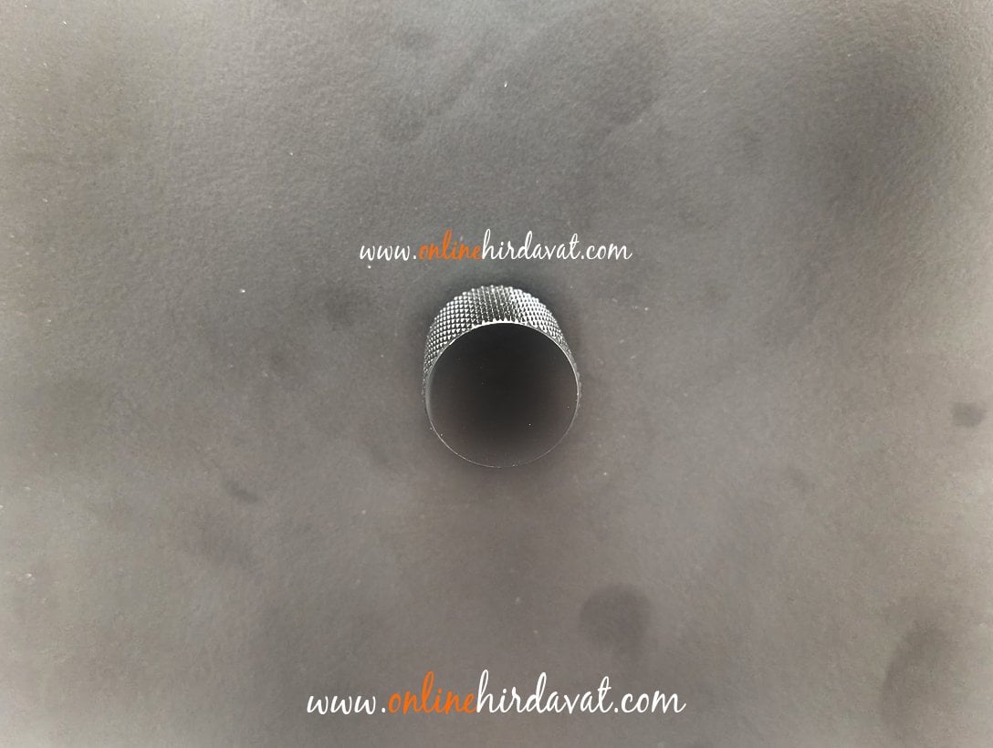 System 1965 Düğme Mobilya Kulp 8 mm