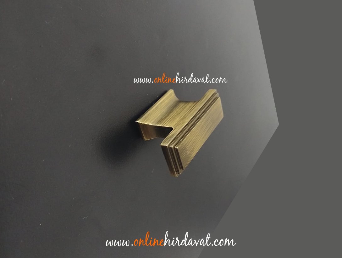 System 4237 Mobilya Kulp 16 mm 