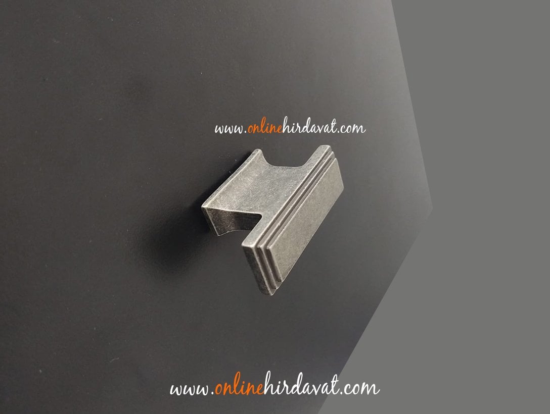 System 4237 Mobilya Kulp 16 mm 