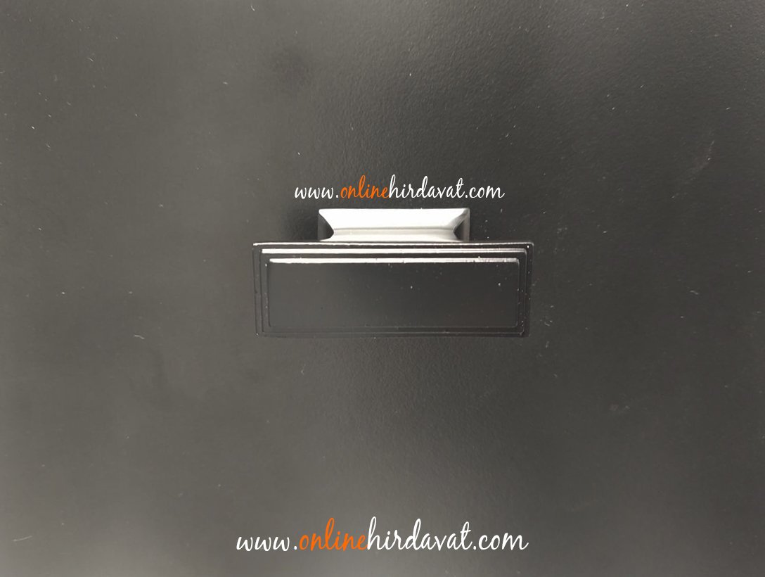 System 4237 Mobilya Kulp 16 mm 