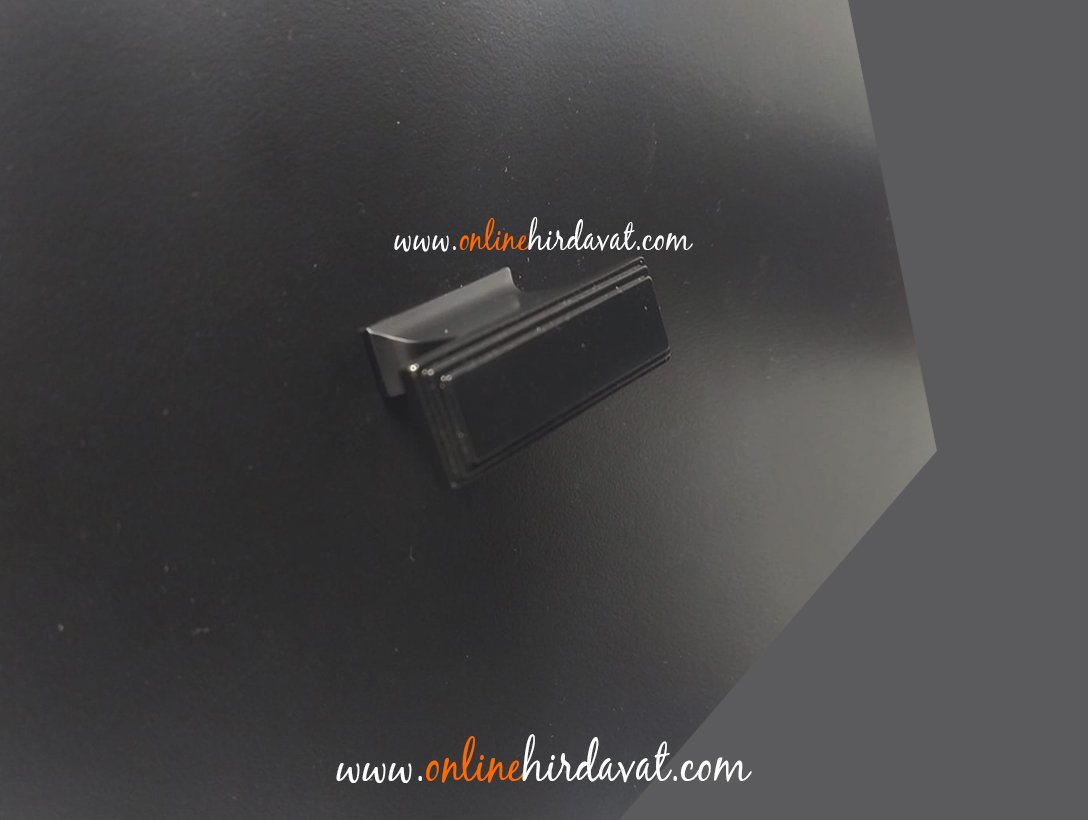 System 4237 Mobilya Kulp 16 mm 