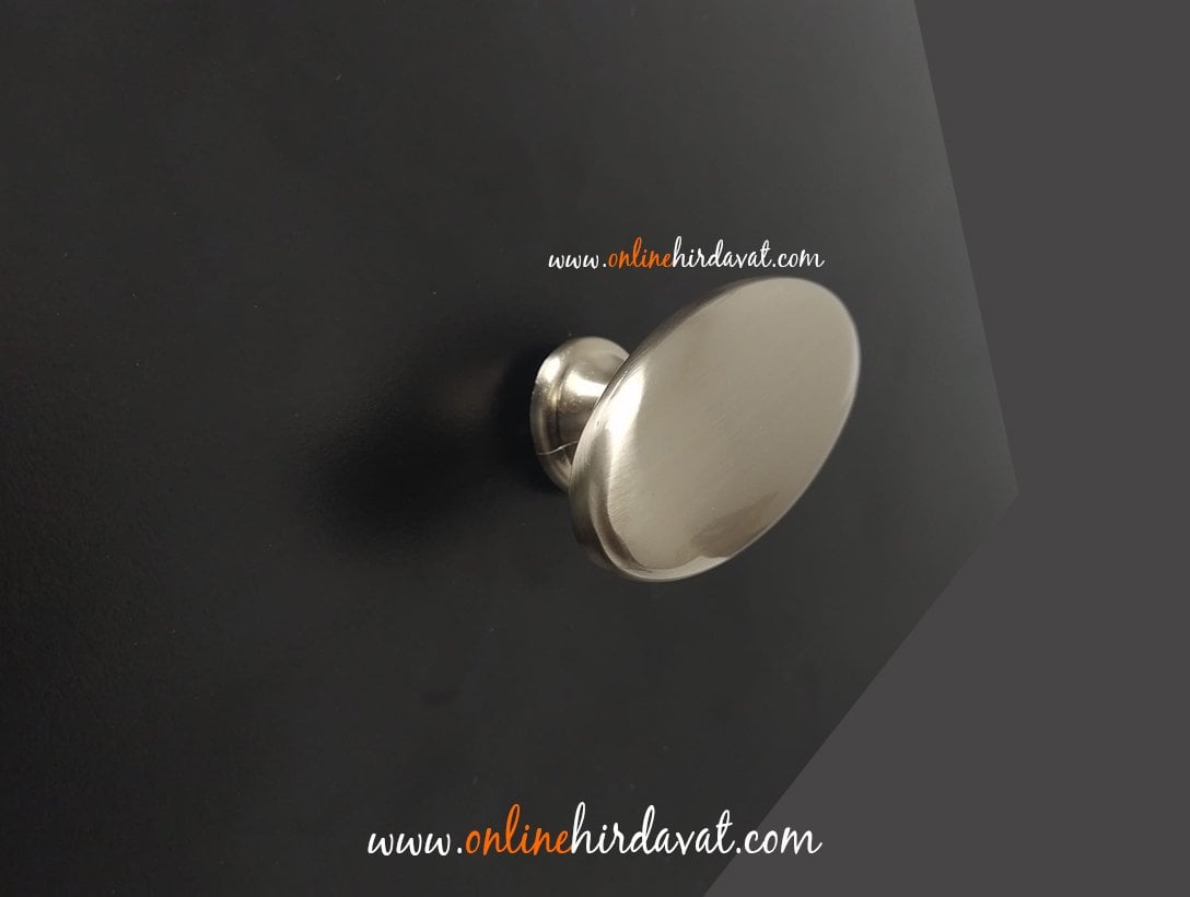 System 4322 Düğme Mobilya Kulp