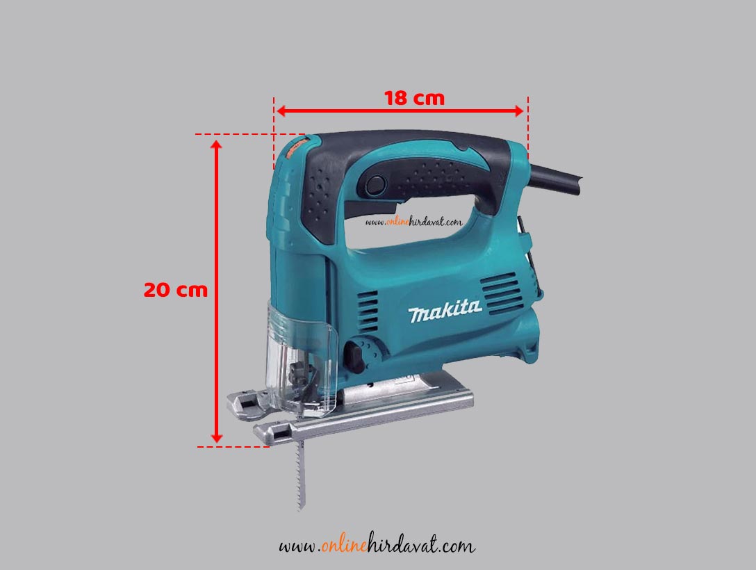 Makita 4329 Dekupaj Testere 450 W