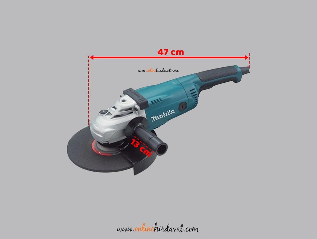 Makita GA9020 Taşlama Makinası 2200 W 230 mm