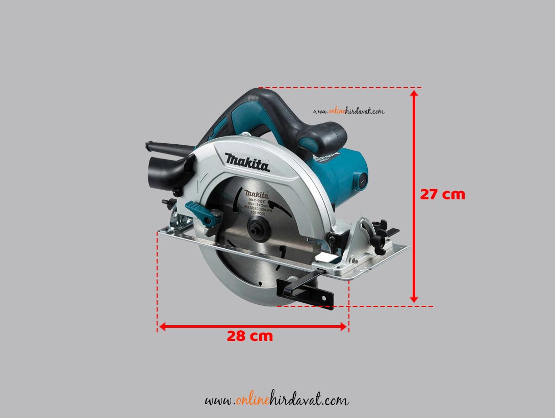 Makita HS6601 Sunta Kesme Makinesi 160 mm