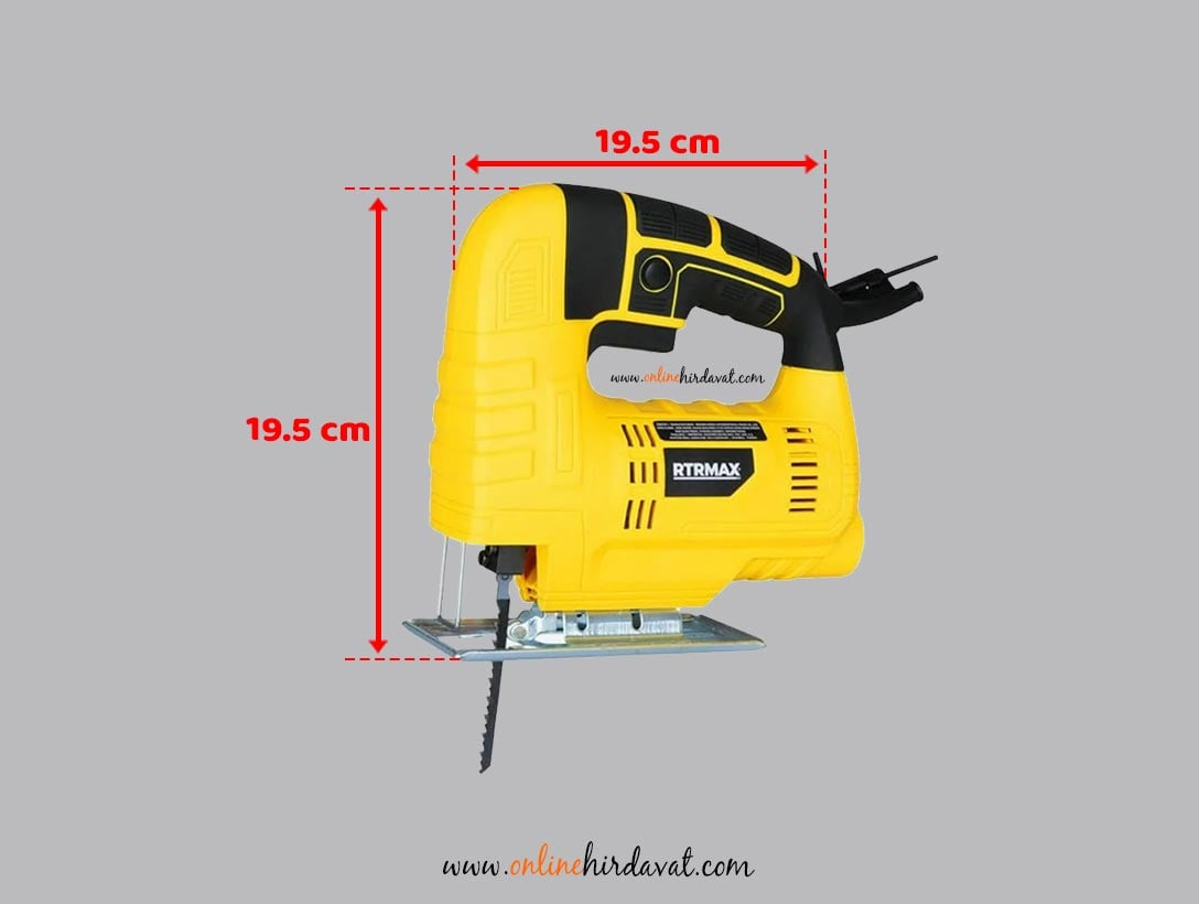 Rtrmax ( RTM3650 ) Dekupaj Testere 450 W 55 mm 3000 Rpm