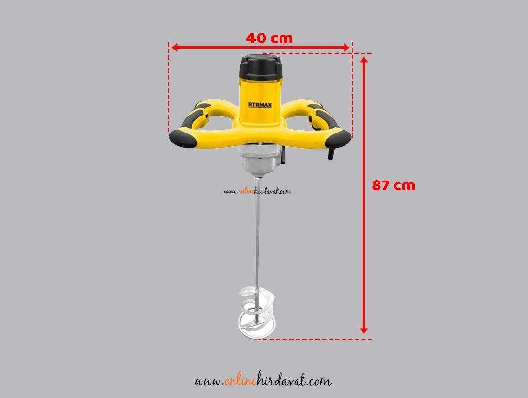 Rtrmax ( Rtm396 ) Boya ve Harç Karıştırıcı 1800w