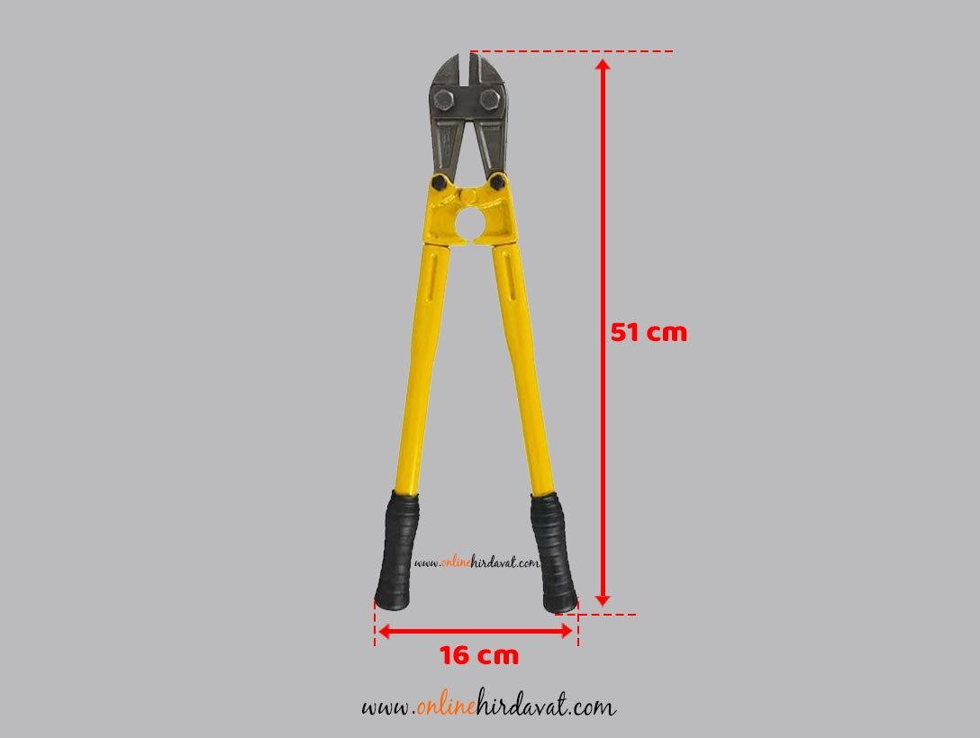 Rtrmax Çelik Kollu Demir Kesme Makası 10 mm