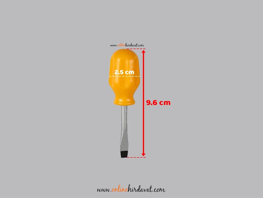 Rtrmax Topaç Tornavida Düz