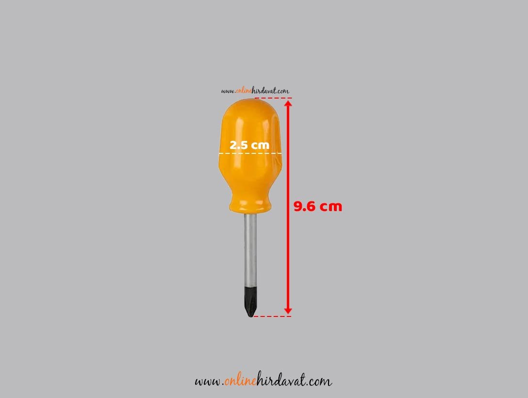 Rtrmax Topaç Tornavida Yıldız