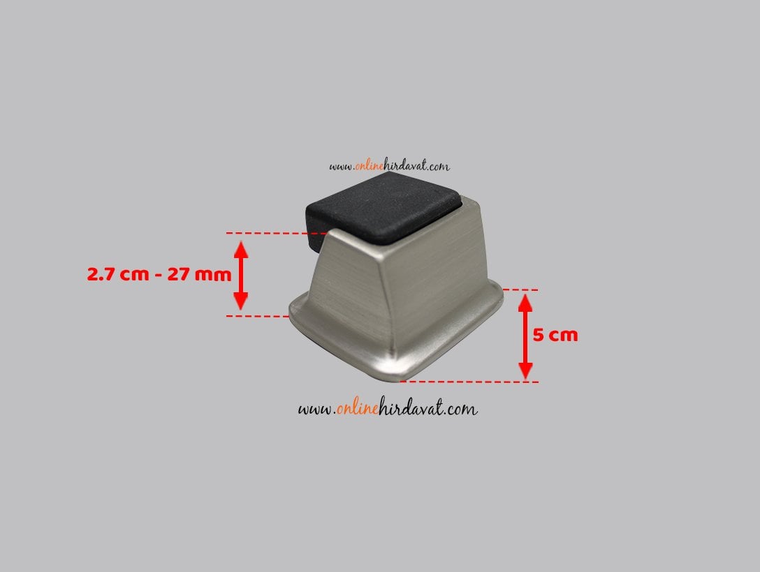 Doğanlar Techno Kapı Stoperi saten