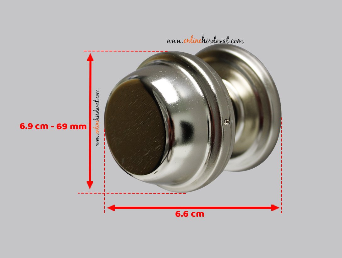 EFE Kapı Tokmağı Nikel Saten