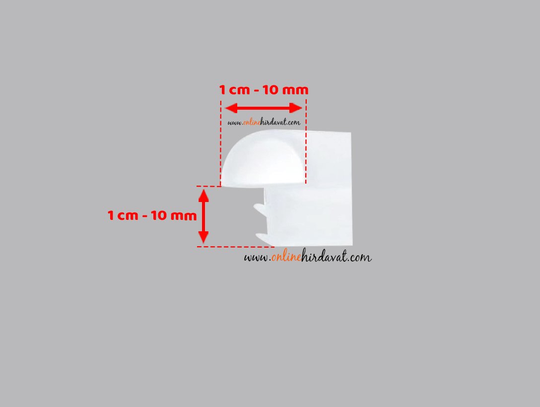 Kapı Fitili Ortadan 1 Metre - Şeffaf
