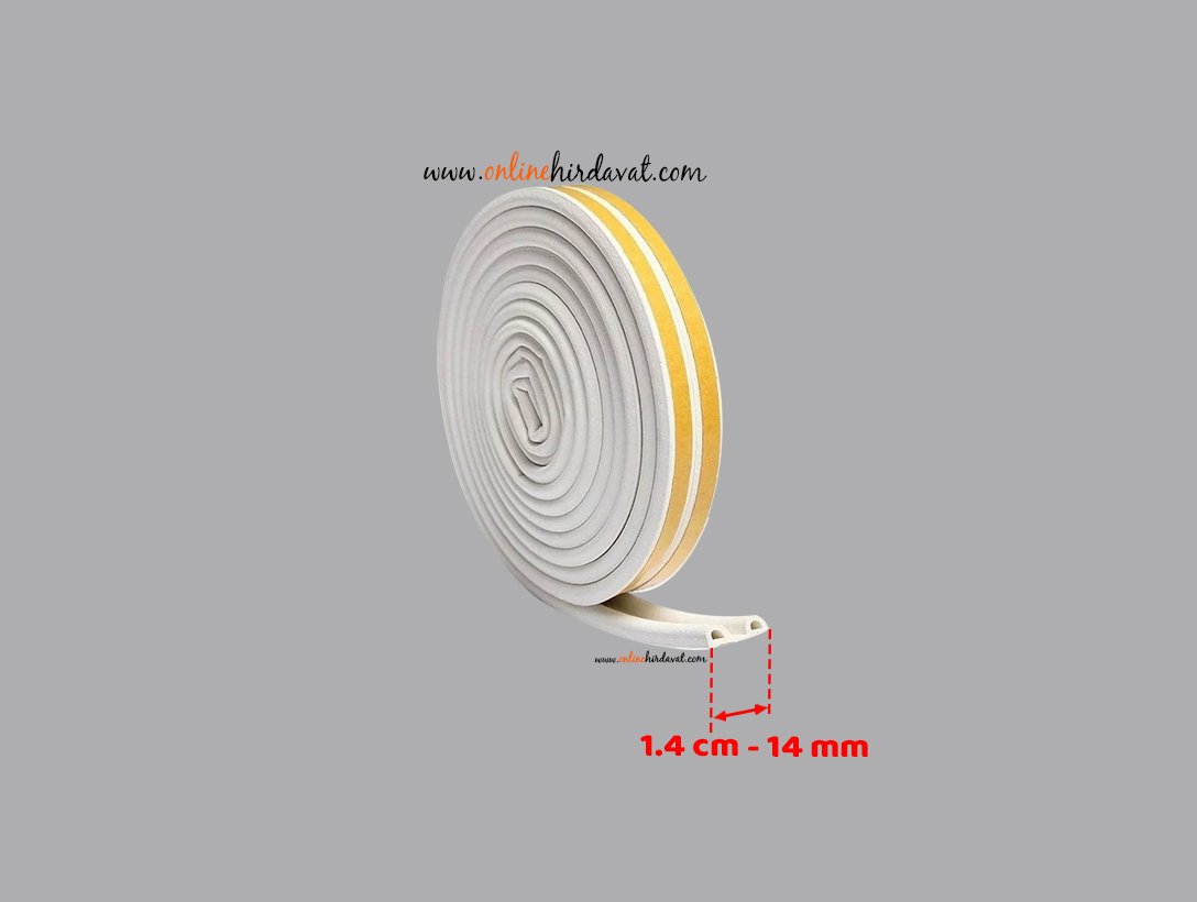 Kapı Pencere Bantı 1 Metre - Beyaz