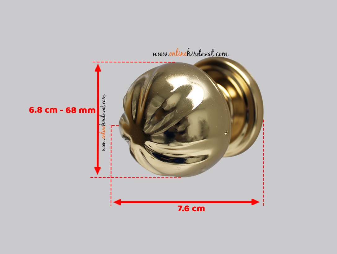 Nobel Gül Yonca Kapı Tokmağı Albrifin