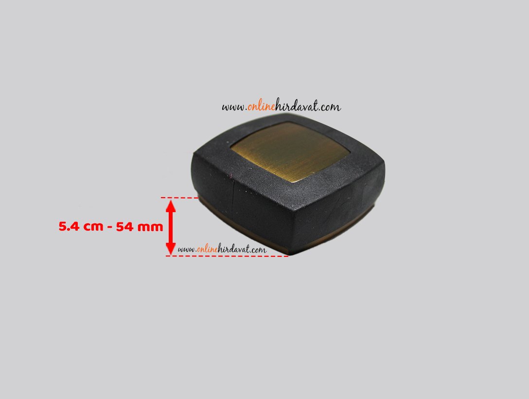 System DS1010 0053 P6 Kapı Stobu Mat Antik