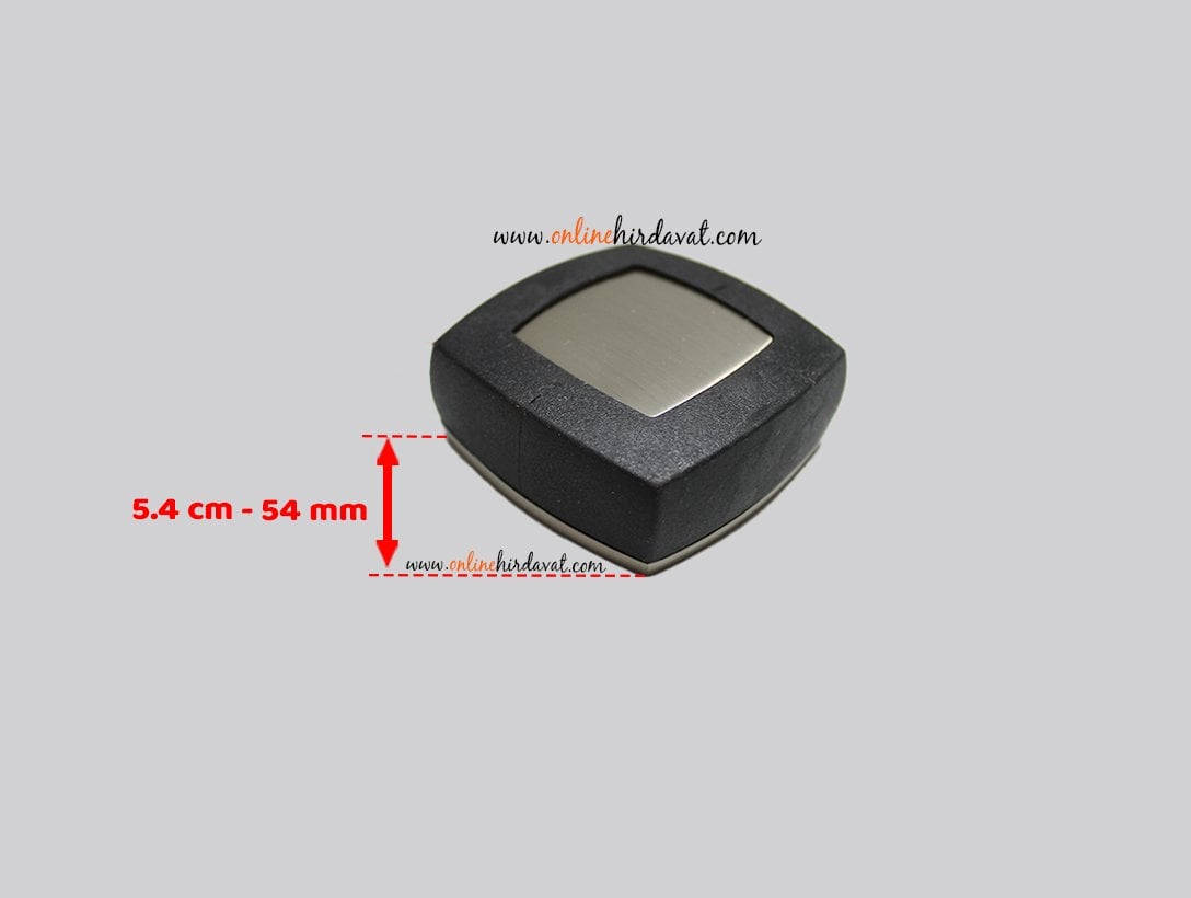 System DS1010 0053 P6 Kapı Stobu Nikel