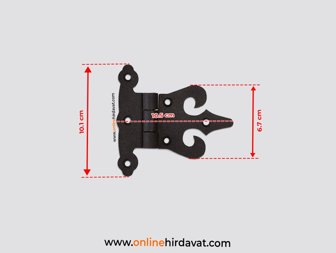 Osmanlı Matsiyah Düz Menteşe Matsiyah-kısa