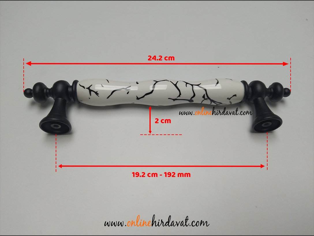 tomurcuk 1670 siyah porselen kulp