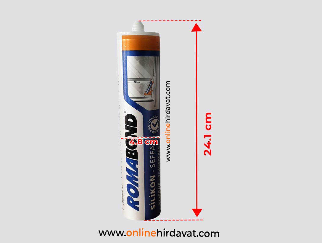 Beyaz Silikon 280Gr