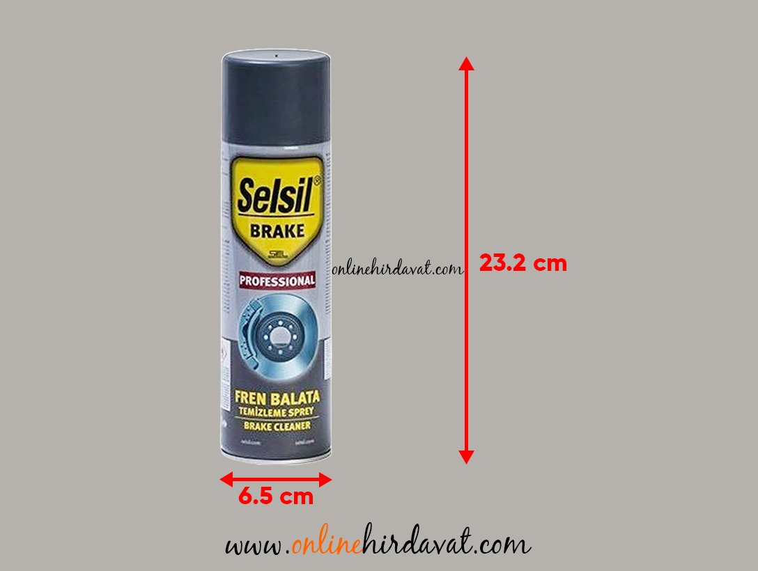 Selsil Fren Balata Temizleme Spreyi 500 ml Online Hırdavat