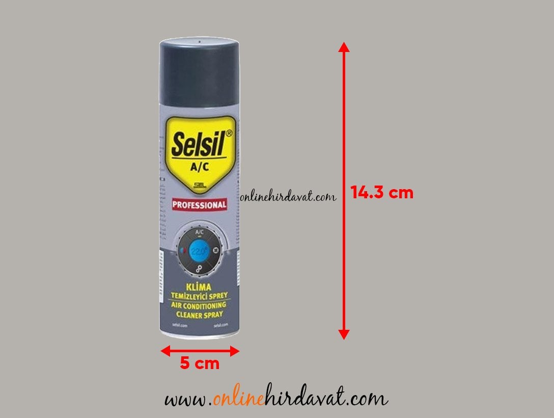 Selsil Klima Temizleme Spreyi 150 ml Online Hırdavat