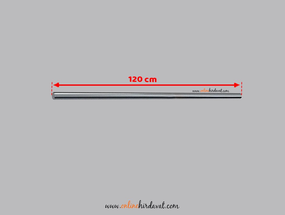Starax Krom Mutfak Askı Borusu 120 cm