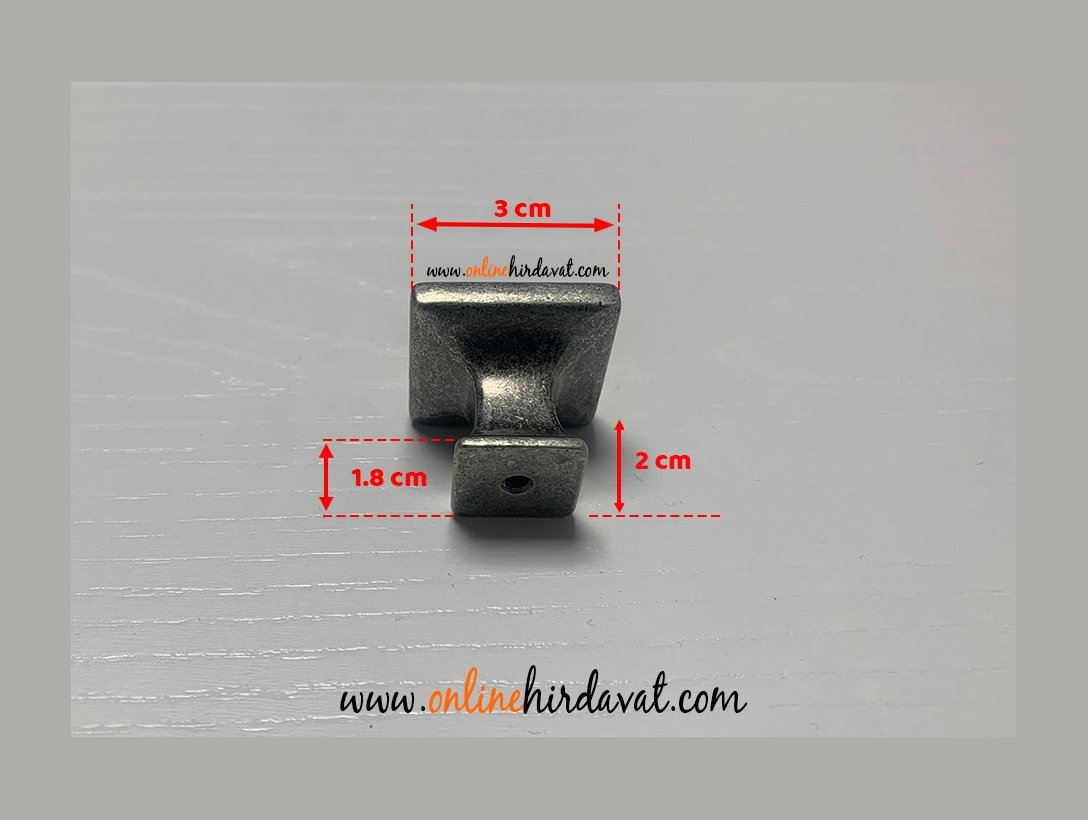 System 4222 0008 AVM Antik Eskitme Mobilya Kulp