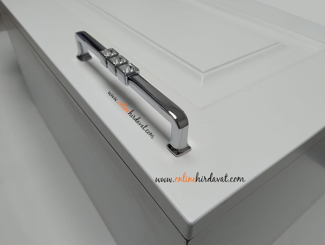 System Sp 4195 Swarovski Taşlı Mobilya Kulp 