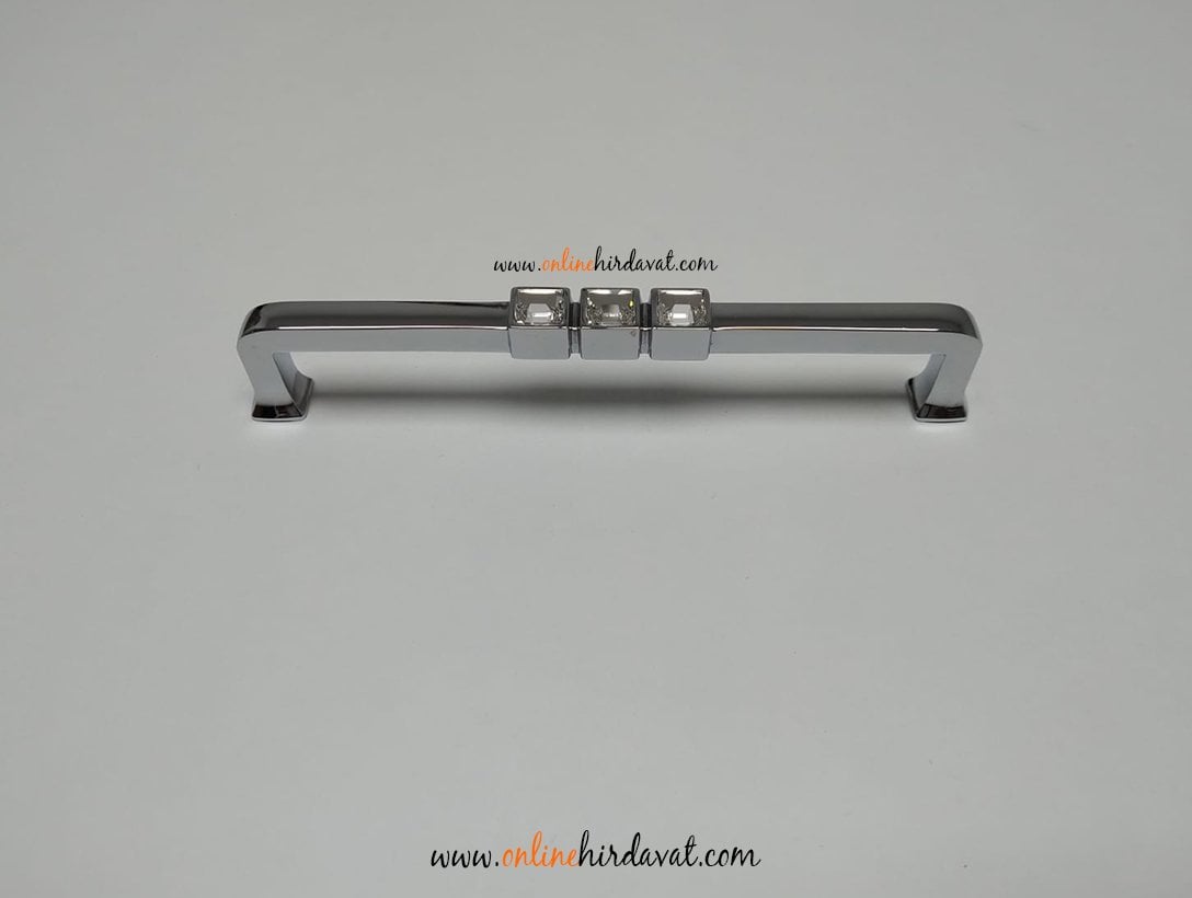 System Sp 4195 Swarovski Taşlı Mobilya Kulp 